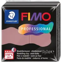 Fimo Mod.masse Fimo prof 57g altrosa