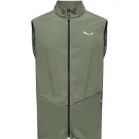 Salewa - Pedroc Durastretch Light Vest - Softshellweste Gr 46 oliv
