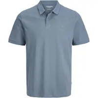Jack & Jones Basic Kurzarm-poloshirt Blau L Mann Blau L