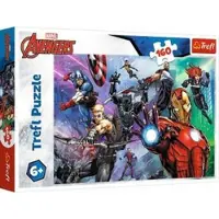 Markenlos Puzzle 160 Immer Bereit Helden 15424