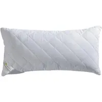 TRAUMSCHLAF Microfaser Kopfkissen FrischeTraum 40x80 cm - weiß
