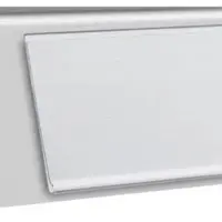 Sprintis Böttcher-AG Scannerschiene DBR 52, 100 x 52 mm, selbstklebend mit Folienklebeband, transparent, 50 Stück