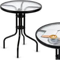 Sofotel Runder Gartentisch 60 x 71 cm SO-981