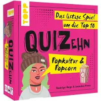 QUIZehn - Popkultur & Popcorn. Das listige Spiel um die Top 10