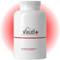 Vaud Lactose Support | Laktase Tabletten Enzym Kapseln Laktoseintoleranz Milchzucker Verdauung 180 St