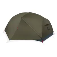 MSR - 2-Personen-Biwak- und Trekkingzelt - Hubba Hubba HD 2P Green - Khaki