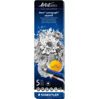 Staedtler Mars Lumograph Aqua 5er-Pack