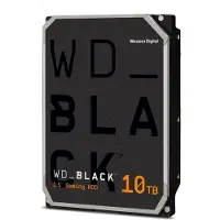 Western Digital WD_BLACK WD102FZBX Interne Festplatte 10 TB 7200 RPM 256 MB 3.5" Serial ATA III