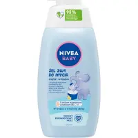 Nivea Baby Mildes Waschgel für Körper und Haare 2in1 500 ml
