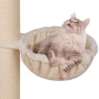 Happy pet HAPPYPET Universal XXL Liegemulde für Kratzbaum Ø 45 cm, Creme Creme