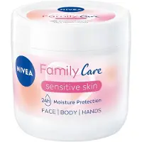 Nivea Family Care Sensitive Moisturising Cream 450 ml