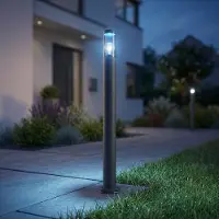 Globo RGB LED Stehleuchte,, App-/Sprachsteuerung, H 110cm