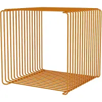 Montana - Panton Wire Regal / Beistelltisch 34,8 cm, tangerine
