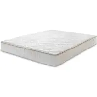 Letti Matratze Memory Wave Latex Weiß 90x200 cm H3 – Höhe 18 cm