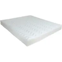 Letti Matratze Lux Latex Weiß 120x200 cm H2 - Höhe 18 cm