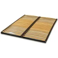 Letti Lattenrostmodul Abnehmbares 80x200 68x8 mm (bis zu 150 kg auf einer Seite) - 22 Buchenlatten, 3 Komfortzonen