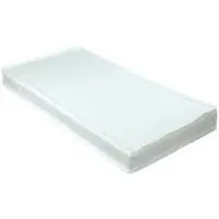 Letti Babymatratze Kokos 70x140 cm – – 10 cm Höhe, ergonomisch, atmungsaktiv