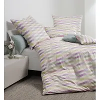 Janine Interlock Feinjersey Bettwäsche Carmen S 55124-09 multicolor 135x200 cm + 80x80 cm