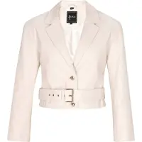 Faina Jacke Frauen Weiß