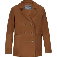Dreimaster Jacke Frauen Cognac