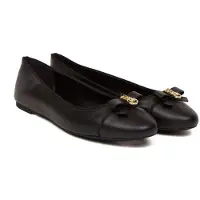 Michael Kors Ballettschuhe Schwarz