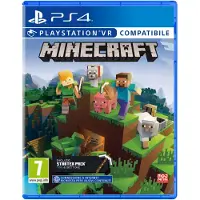 Minecraft Starter Collection, PlayStation 4, Multiplayer-Modus, E10+ (Jeder über 10 Jahre), Physische Medien
