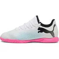 Puma Kinder Fussballschuhe Future 7 Play IT Jr. - 107739, Farbe:Weiß, Kinder Schuhe:37