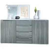 Vladon SIDEBOARD Porto Avola-Anthrazit