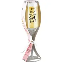 Gilde Sektglas Lets Talk About Sekt, Baby!
