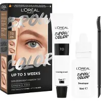 L'Oréal Brow Color Augenbrauenfarbe #7.0-dunkelblond 4 Stk