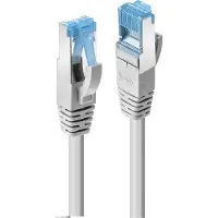 Lindy 47635, 5 m, Cat6a, S/FTP (S-STP), RJ-45, RJ-45, Grau