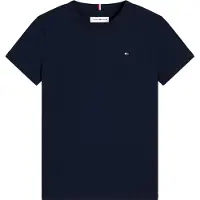 Tommy Hilfiger T-Shirt Team Tommy Graphic KB0KB10591 Dunkelblau Regular Fit