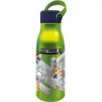 Minecraft 08880871540461 Wasserflasche Grün Grün One Size