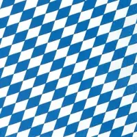 Home Fashion , Bayernraute, Lunch-Servietten aufgefaltetes Maß 33 cm x 33 cm, im Viertelfalz, 20 Stück pro Pack, 12 Pack pro Karton