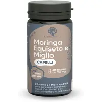 RedMoringa Haar Kapseln – Biotin, Zink, Schachtelhalm & Bio Moringa 60 1 St