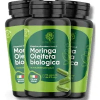 RedMoringa Moringa Kapseln Hochdosiert - 270 Vegane Kapseln für 6 Monate Vorrat - Unterstützt den Stoffwechsel, Entzündungshemmung - Superfood aus IT