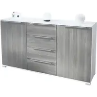 Vladon SIDEBOARD Linio Avola-Anthrazit