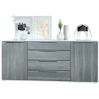Vladon SIDEBOARD Porto Avola-Anthrazit