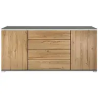 Vladon SIDEBOARD Faro Eiche Natur