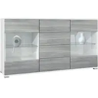 Vladon SIDEBOARD Bari Avola-Anthrazit