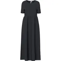 Pieces Pcdisso Maxikleid | Schwarz | M