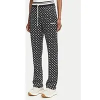 GUESS Jogginghose V5YB20 KB212 Schwarz Regular Fit