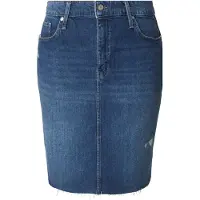 s.Oliver Skirts Blue Denim Größe: 42 | Midiröcke Outlet | Damen | Blau