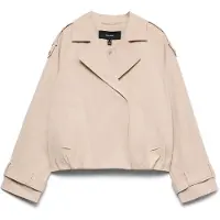 Vero Moda Jacke in Cement | Gr.: S