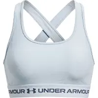 Under Armour Crossback Sport-bh Mittlerer Halt Blau M Frau Blau M