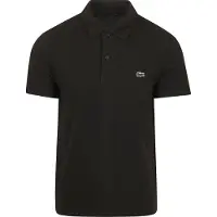 Lacoste Poloshirt DH5522 Schwarz Regular Fit