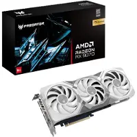 Acer Predator BiFrost Radeon RX 9070 OC 16GB White Edition Grafikkarte