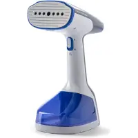 Imetec EASY EXPRESS, Tragbare Dampfbürste, 0,25 l, 0,5 min, Weiß, Grau, Blau, 30 g/min, Edelstahl
