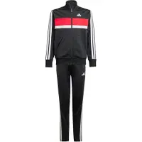 Adidas Trainingsanzug "SEASONAL ESSENTIALS TIBERIO 3-STREIFEN TRICOT KIDS" 2 Stk.