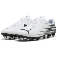 Puma Fussballschuhe ATTACANTO II FG/AG Outdoor 108493 weiss, Schuhgröße:40 EU